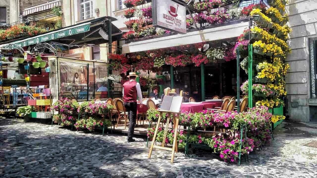 IV Skadarlija Lägenhet Belgrad Exteriör bild