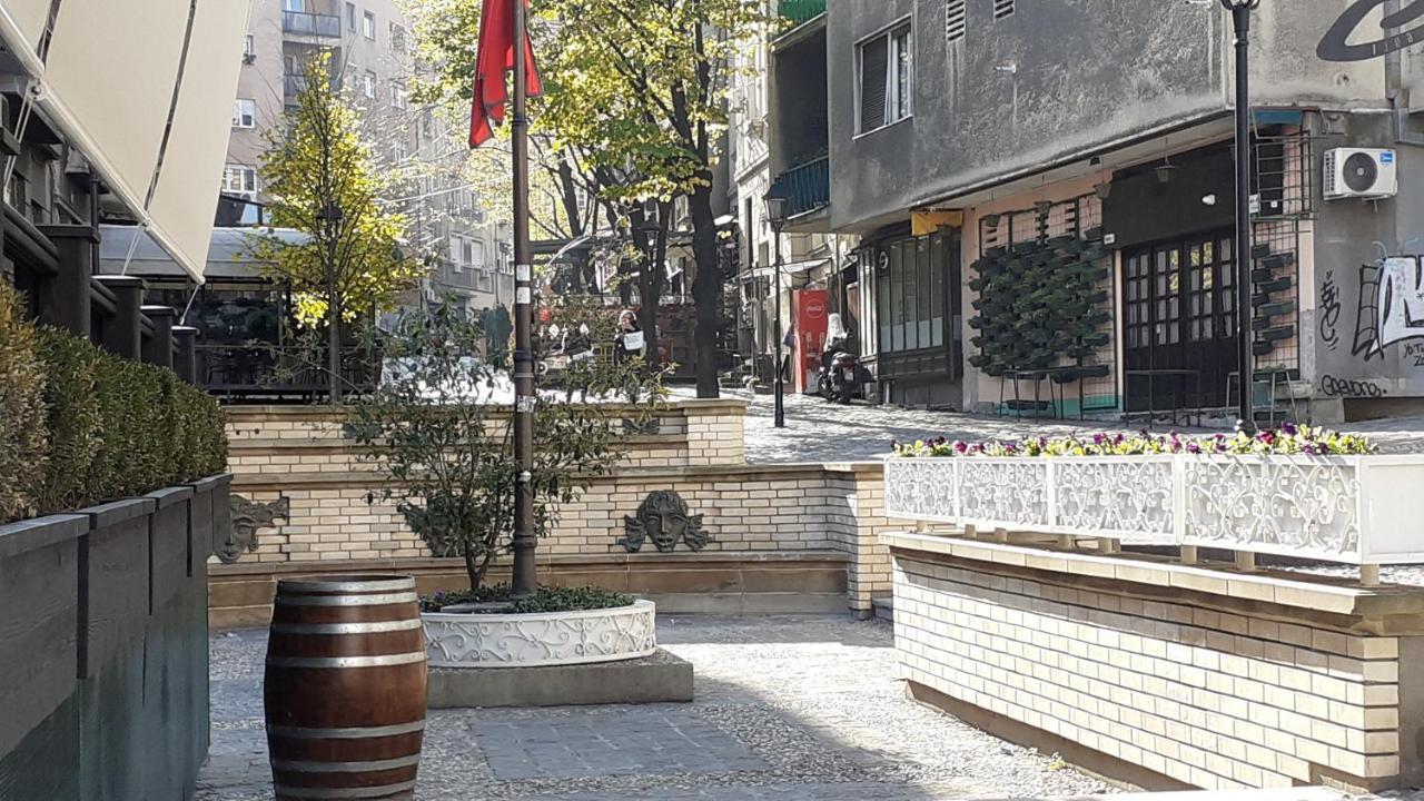 IV Skadarlija Lägenhet Belgrad Exteriör bild