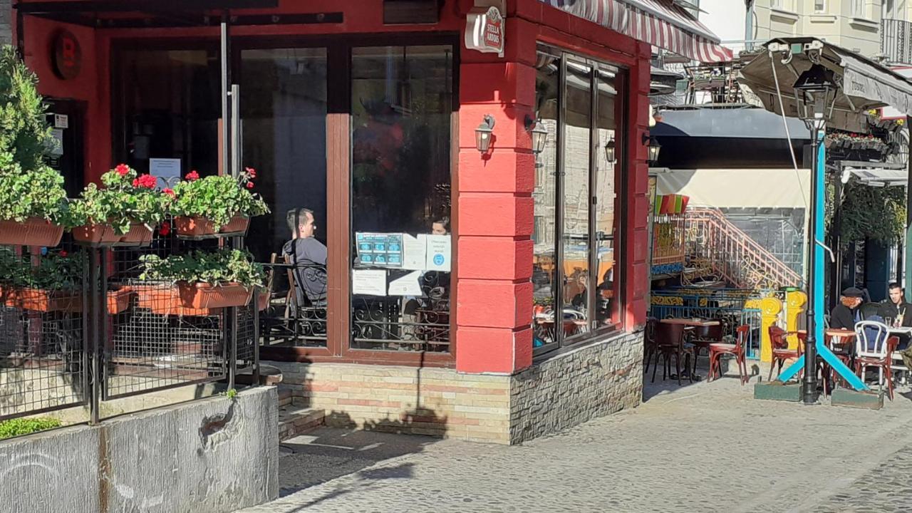 IV Skadarlija Lägenhet Belgrad Exteriör bild